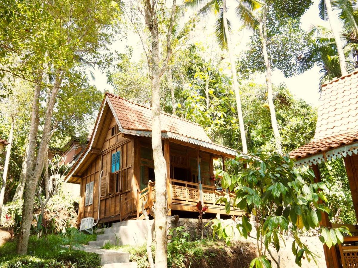 Green Vanilla Bungalow Sidemen  Exterior foto